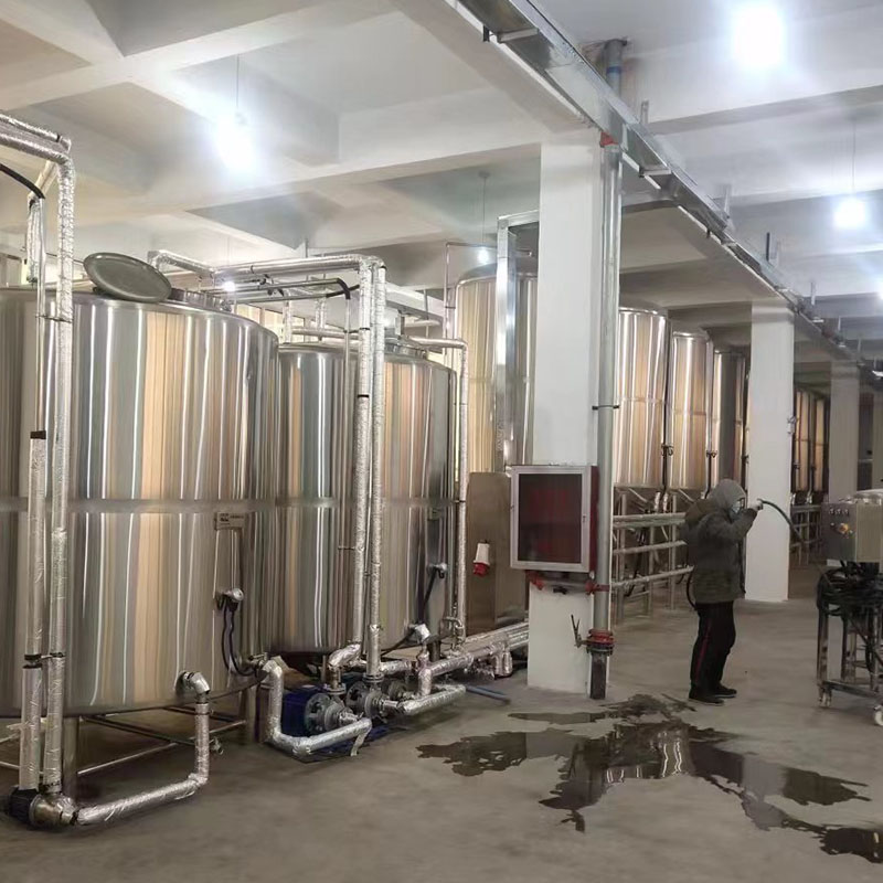平安精酿啤酒设备