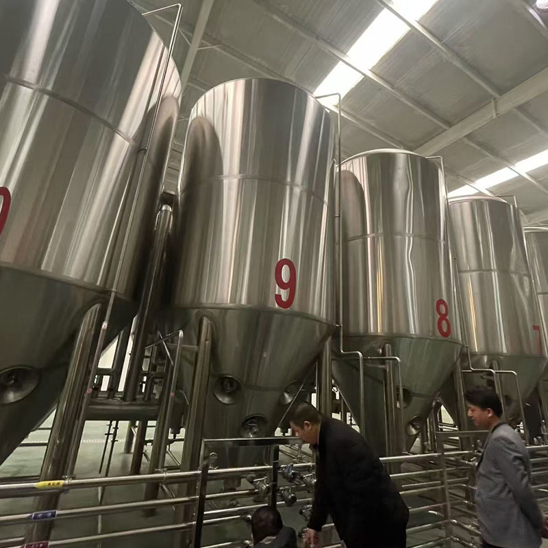 平安自酿啤酒设备
